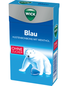 WICK BLAU zfr. 46g, Box, 46g 