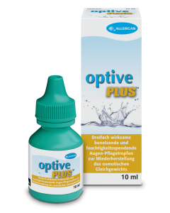 Optive Plus Augentropfen, 10ml