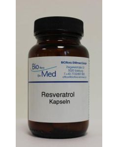 RESVERATROL                   ANTIOXIDANS                 KAPSELN -EHRMED, 60 Stück