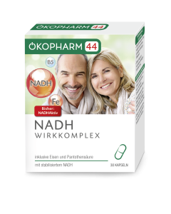 Ökopharm44® NADH Wirkkomplex Kapseln 30 ST, 30 Stk.