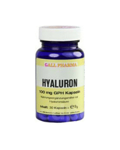 GPH Hyaluron 100mg Kapseln, 90 Stück