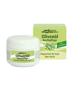 Olivenöl Nachtpflege, 50ml