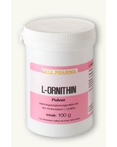 L-Ornithin Pulver 100g, 100g 