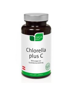 Nicapur Chlorella plus Vit. C 90 Kapseln, 90 Stück