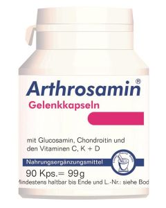 ARTHROSAMIN                   GELENKKAPSELN               VIT K+D, 90 Stück