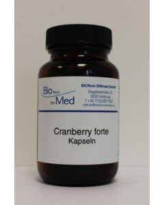 CRANBERRY                     KAPSELN                     FORTE -EHRMED, 60 Stück