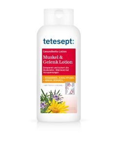 TETESEPT                      LOTION AKTIV M&G, 250ml