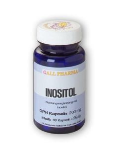 GPH Inositol 200mg Kapseln, 180 Stück