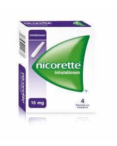 Nicorette Inhalator, 4 Stück