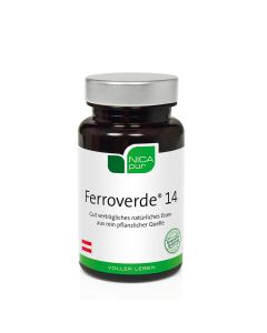 Nicapur Ferroverde 14mg 60 Kapseln, 60 Stück