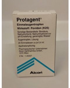 Protagent Einmalaugentropfen, 20 Stück