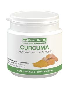 Green Health CURCUMA, 90 Stk.