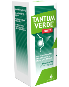 Tantum Verde® Mundspray forte, 15ml