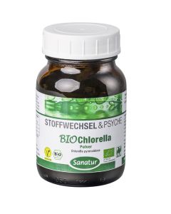 BIOCHLORELLA                  PULVER SANATUR, 100g