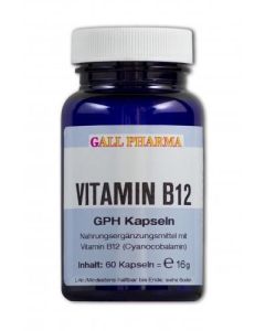 GPH Vitamin B12 Kapseln, 60 Stück