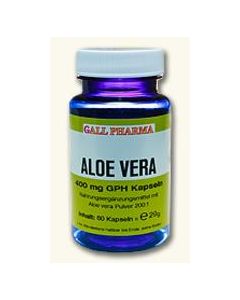 GPH Aloe Vera 400mg Kapseln, 120 Stück