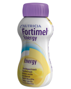 Fortimel Energy 24x200ml-Vanille, 24 Stück