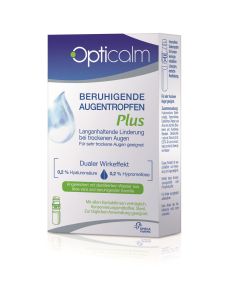 AUGENTROPFEN                  OPTICALM/PLUS MDO, 10ml