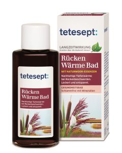 TETESEPT                      RUECKEN WAERME BAD, 125ml