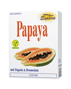 Espara Papaya Kapseln, 60 Stk.