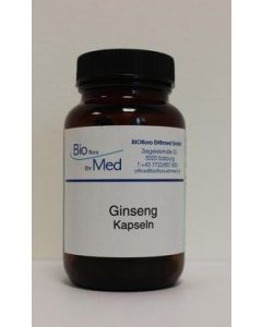 GINSENG                       KAPSELN-EHRMED, 60 Stück