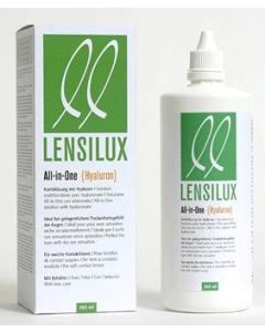 Lensilux All-in-One Hyaluron Kontaktlinsenpflege, 360ml