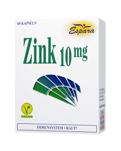 Espara Zink 10mg Kapseln, 60 Stk.