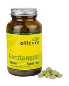 GERSTEN-GRAS                  TABL 400MG BIO, 250 Stück