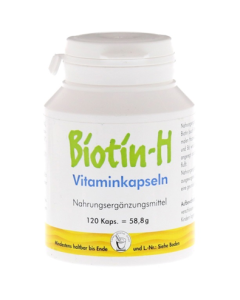 BIOTIN                        KAPSELN                     H VIT CANEA, 120 Stück