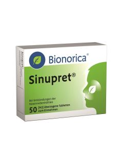 Sinupret Dragees, 50 Stück