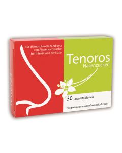 Tenoros Nasenzuckerl 30 Lutschtabletten, 30 Stück