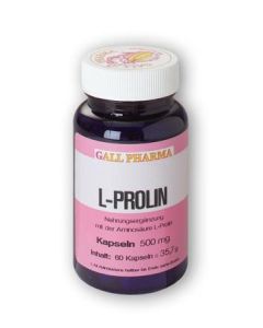 GPH L-Prolin 500mg Kapseln, 60 Stück