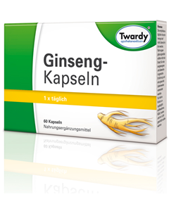 GINSENG                       KAPSELN -TWARDY, 60 Stück