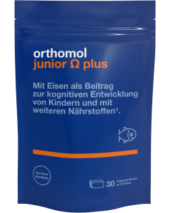 Orthomol Junior Omega plus, 30 Stk.