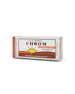 Dr. Grubers Chrom Chelat Kombi Tabletten, 50 Stück