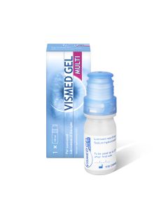 Vismed Gel Multi 10ml Augentropfen