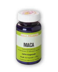 GPH Maca, 60 Kapseln