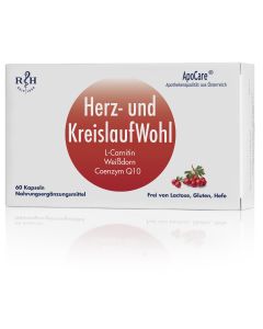 Apocare Herz Wohl Kapseln 60 Stk., 60 Stk.