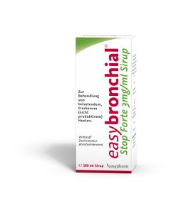 easybronchial stop forte 3 mg/ml Sirup, 180ml