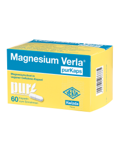 Magnesium Verla PurKaps, 60 Stück