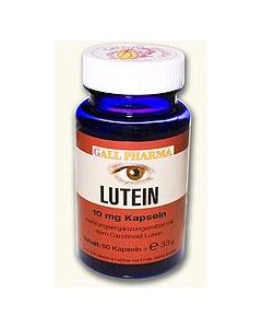 Lutein 10mg Kapseln, 30 Stück