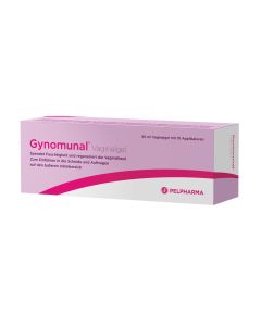 Gynomunal Vaginalgel + 10 Applikatoren, 50ml