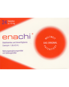 Enachi Coenzym1 NADH Lutschtabletten, 80 Stück