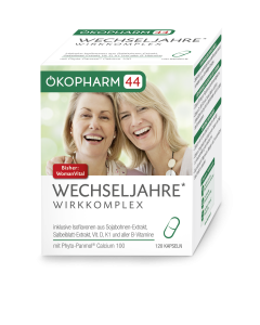 Ökopharm44® Wechseljahre Wirkkomplex Kapseln 120ST, 120 Stk.