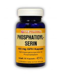 GPH Phosphatidylserin 150mg Kapseln, 60 Stück