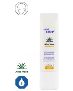 SweatStop Aloe Vera Sensitive Gesichtslotion, 50ml