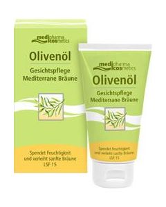 Olivenöl Gesichtspflege Mediterrane Bräune Medipharma, 50ml