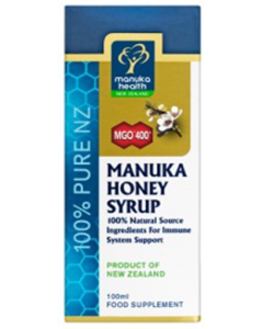 MANUKA HONIG                  MANUKA HEALTH               MGO                       400+/SIRUP, 100ml