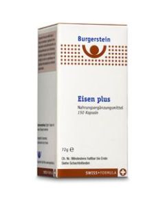 Burgerstein Eisen Plus Kapseln 150 Stück