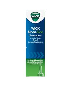 Wick Sinex Aloe Nasenspray, 15ml